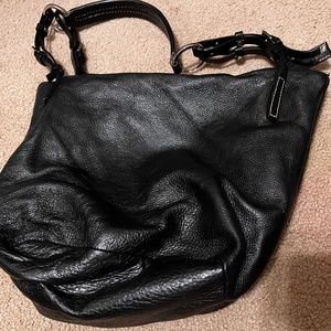 Wilson leather black womens leather purse